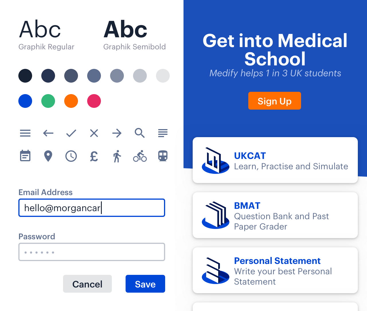 <a href='/work/medify'>Medify’s Design System</a>